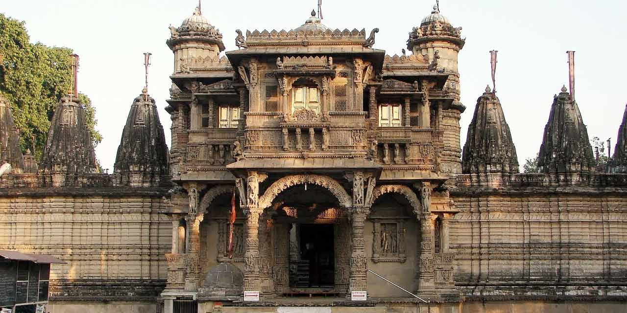 Hathee Singh Jain Temple, Ahmedabad Top Places to Visit in One Day