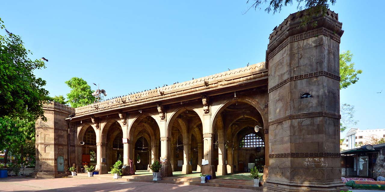 Sidi Sayyed Mosque Ahmedabad