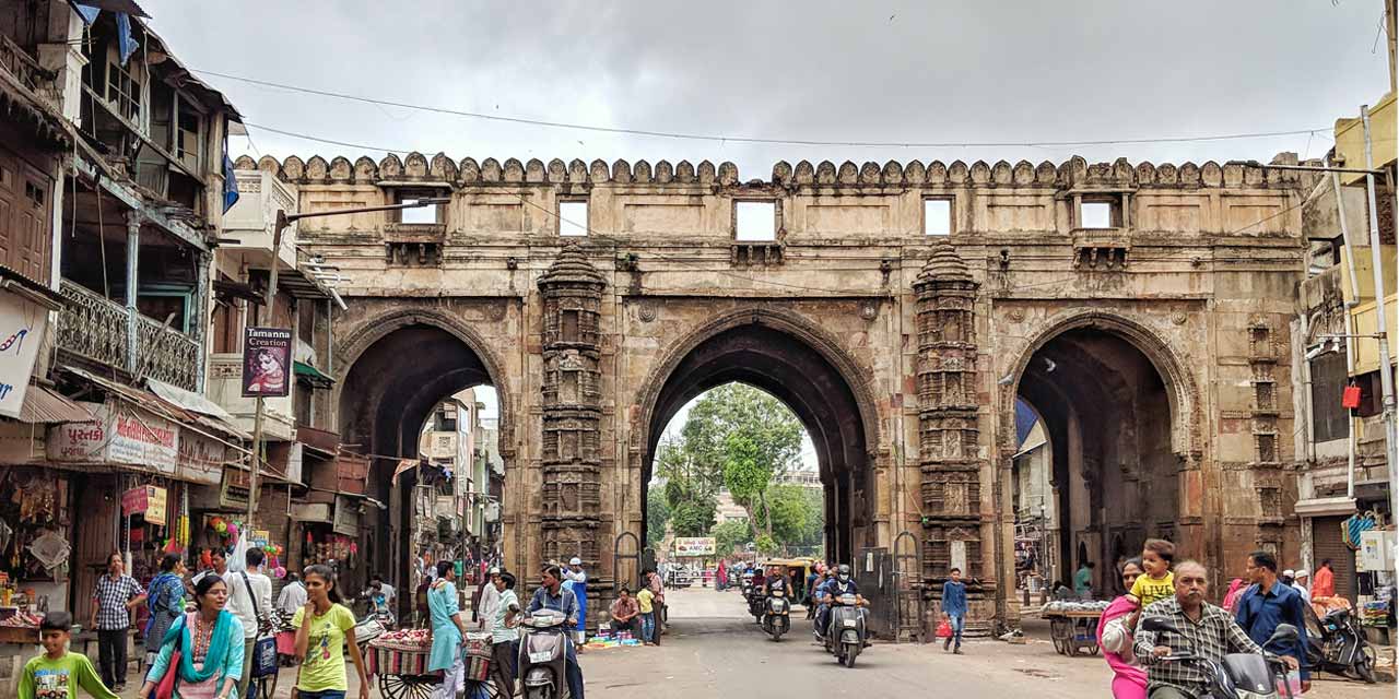 Teen Darwaza, Ahmedabad Top Places to Visit in Three Days